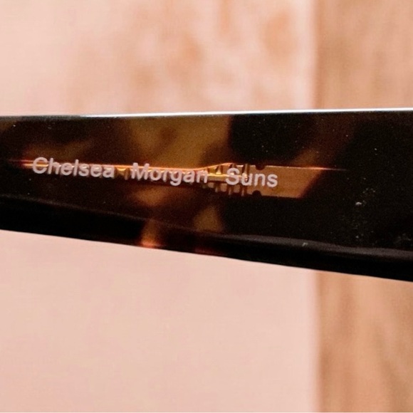 Chelsea Morgan Tortoise Shell Sunglasses - Picture 4 of 5